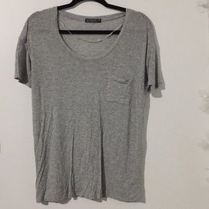 Grey Tee